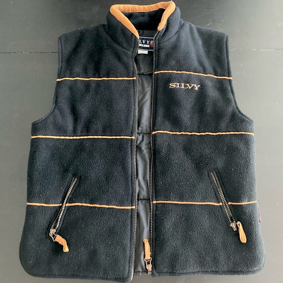 Vintage Silvy Sweater Vest - Picture 1 of 5